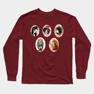 Animal lovers set Long Sleeve T-Shirt